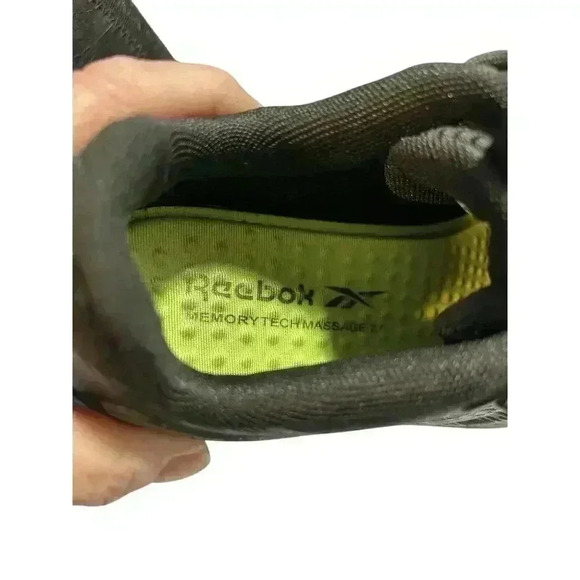 Reebok Women’s Nano X1 Adventure Work Black Safety Sneakers Composite Toe 7M NIB - Picture 8 of 12